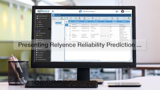 Relyence Reliability Prediction 2019 screenshot 2