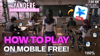 🤯How to Play Real *Yandere Simulator* on Mobile (Full Setup) | Stardesk Remote Desktop🔥 screenshot 3