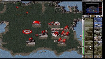 Red Alert 1 - Soviet Campaign - Mission 8
