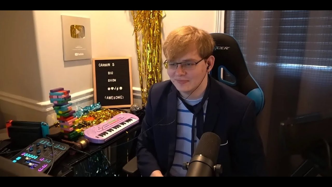 callmecarson apology *reupload*