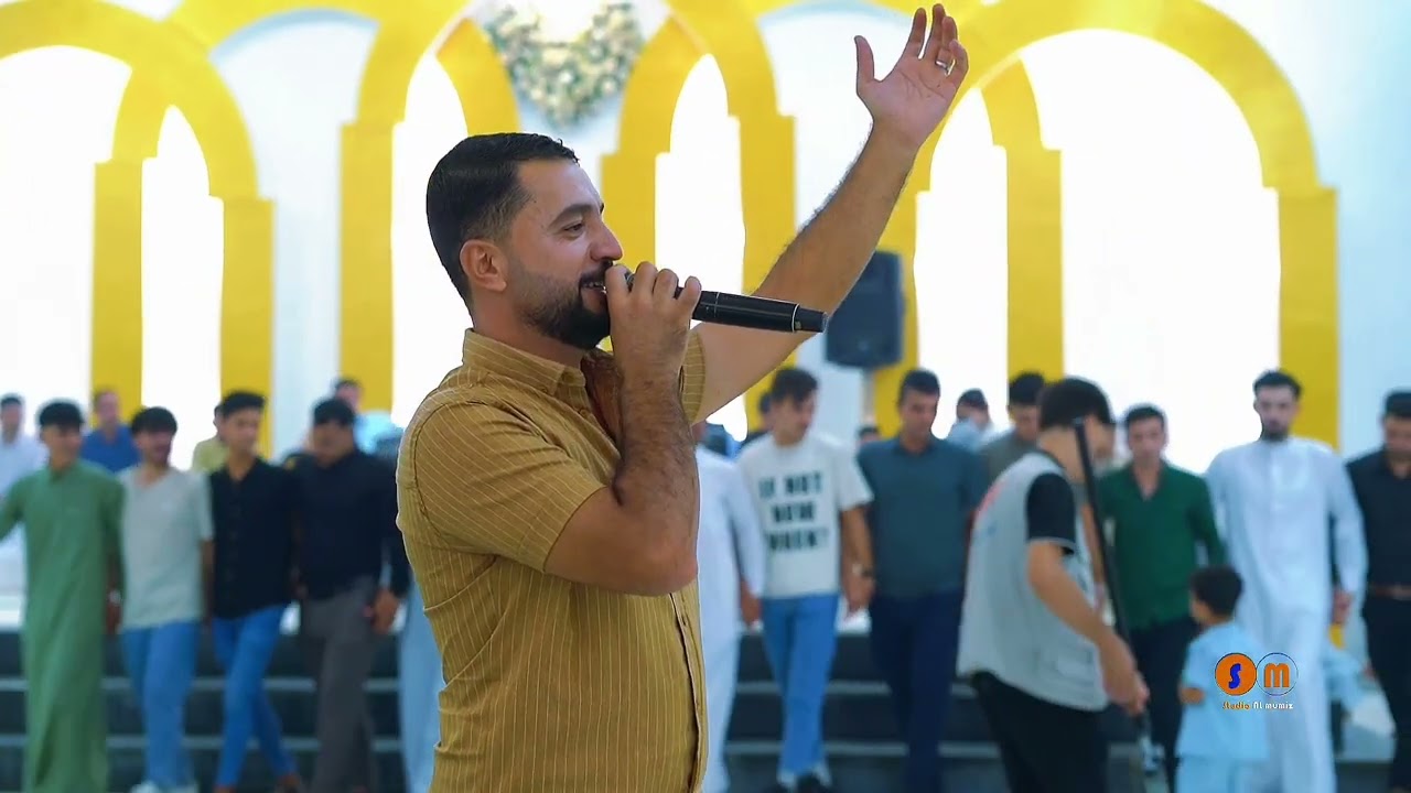 حفلة زفاف رامي غالب بحضور الفنانين / محمد قاسم / هاشم بزاد / نجم جاويش /  فاضل عاشور #مميزكم