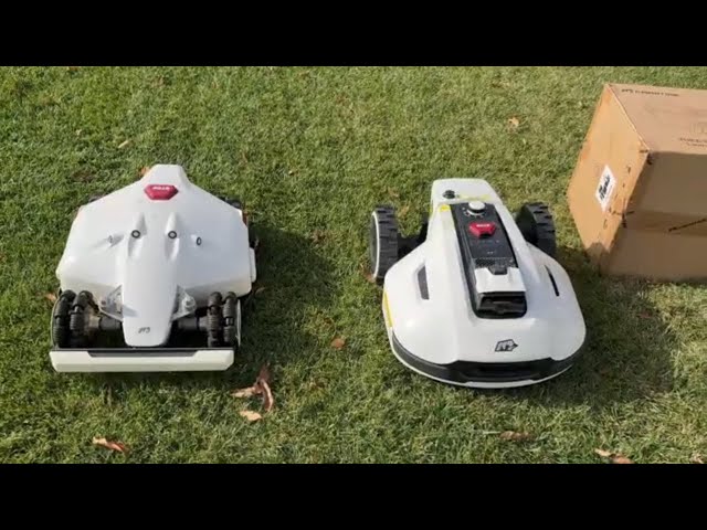 yuka/3 Mammotion Luba VS Yuka Comparison Robot Lawn Mowers - Which one is