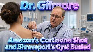 Amazon's Cortisone Shot and Shreveport's Cyst Busted