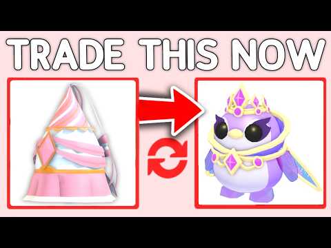 Trading ROYAL FAIRY EGGS In Adopt Me!