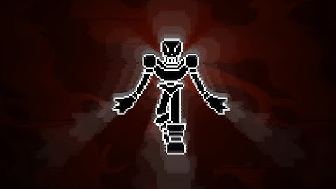 Roaring Knight but... is that PAPYRUS??? (Deltarune Chapter3)
