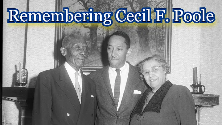 Remembering A Titan Of California Law: Cecil F. Po...