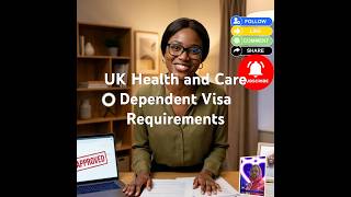 Uk dependent visa requirements for health and care workers
