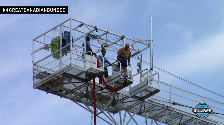 Great Canadian Bungee Jump Jerry MacLean
