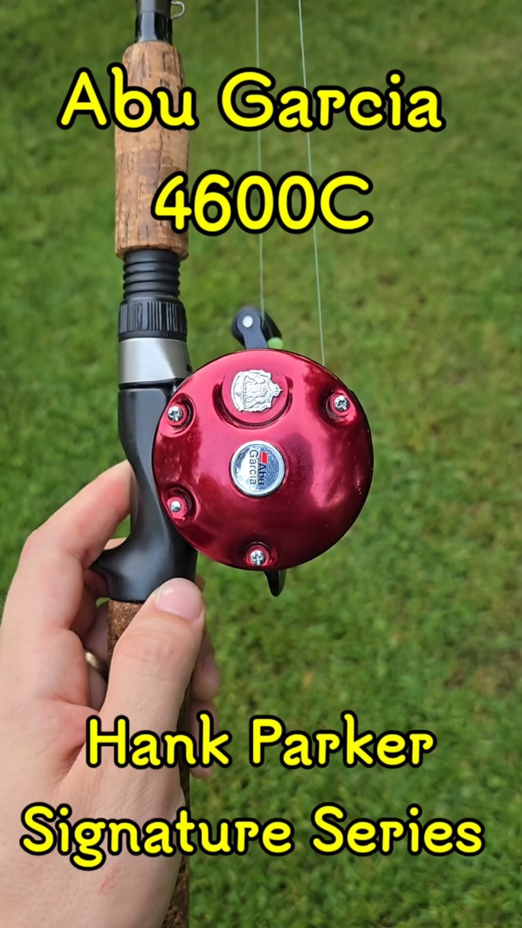Abu Garcia Ambassadeur 4600C Hank Parker Signature Series With