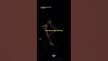 Thumbnail of Joé Dwèt Filé, Burna Boy - 4 Kampé II (Lyrics)