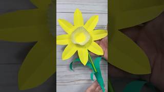 Easy Paper Cup Daffodil Spring Craft for Kids! 🌼 No Mess Easter Flower Art Activity