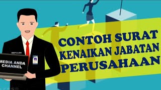 Surat Kenaikan Jabatan Karyawan Perusahaan @allepulchannel