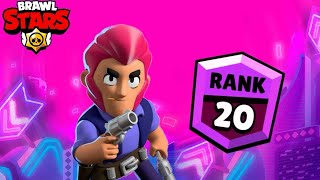 Je monte colt rang 20