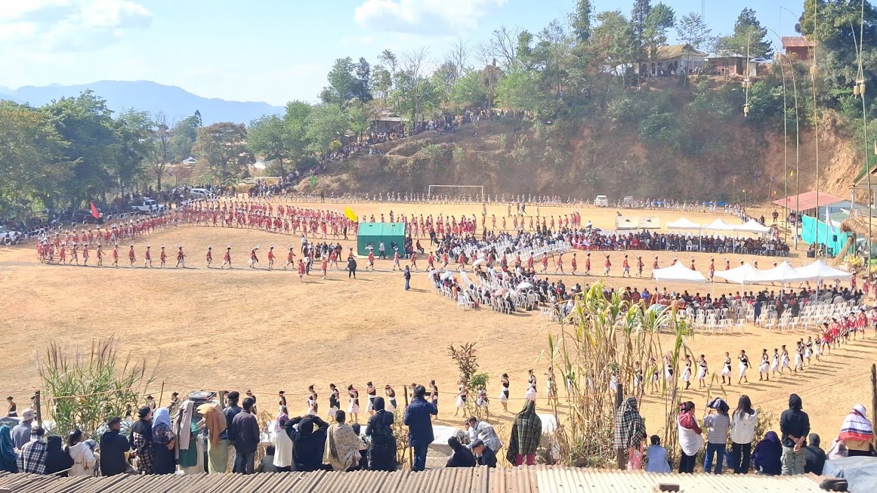 Yorübami Youth Association 50th year Anniversary, Phek District Nagaland 