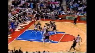 Clyde Drexler: 33 Points Vs Detroit (1990 Finals Game 2)