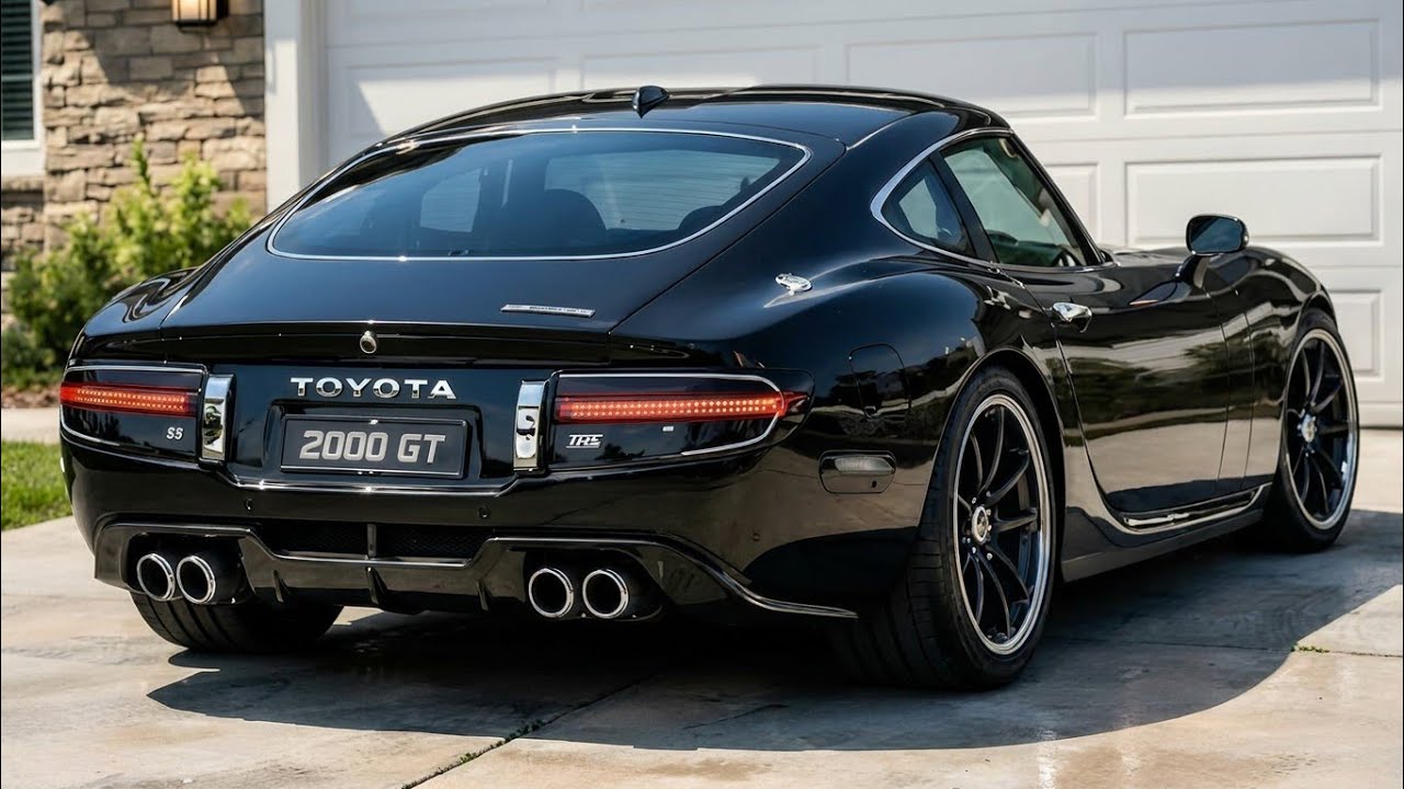 Toyota 2000GT 2026 — Japan's Greatest Sports Car Is Back! - YouTube