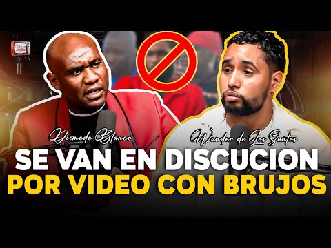 Miniatura del episodio SE VAN EN DISCUCIÓN POR ENTREVISTAS DE BRUJOS  - DIOMEDES BLANCO VS WANDER  (FINAL INESPERADO)
