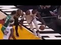 Bam adebayo steps out of bounds in game 7 vs celtics no call