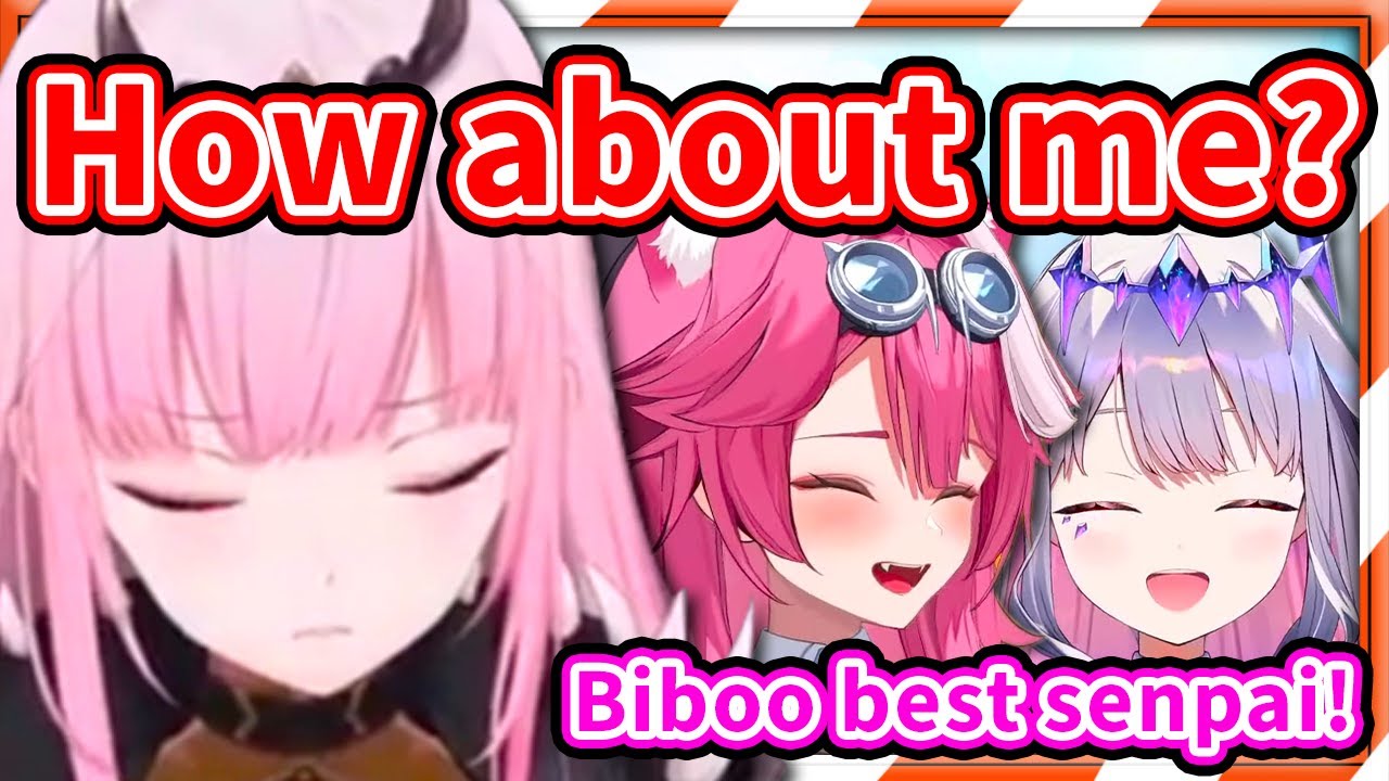 Raora Calls Biboo Best Senpai but Not Calli 【HololiveEN】