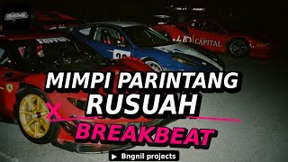 DJ MIMPI PARINTANG RUSUAH BREAKBEAT DJ BREAKBEAT VIRAL TIKTOK 🎶