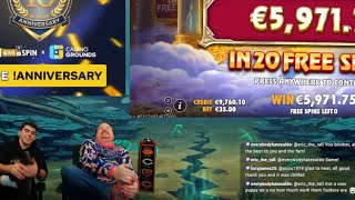 Download Lagu 🛑CASINO AND SLOTS SUNDAAAAAAE ft. Lordship - Over €5000 In !Giveaway's - !Meetup🛑 MP3