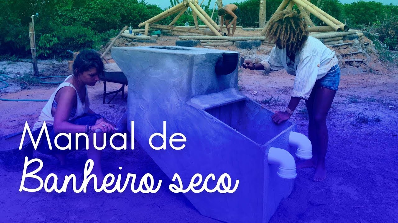 Como fazer um banheiro seco, Bason - Minutos da Sustentabilidade