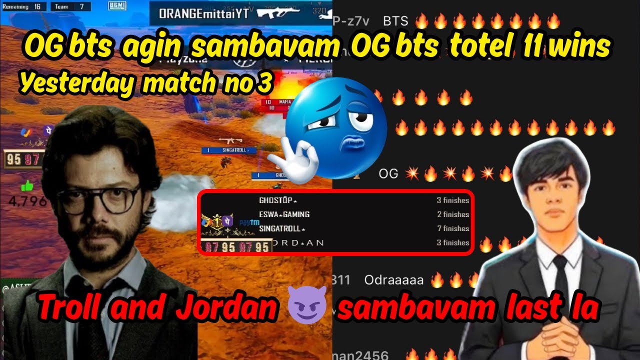Bts again sambavam troll and Jordan 🥶😈 #madanop #botsquadwar #botsquad #btswar #bts #madan 