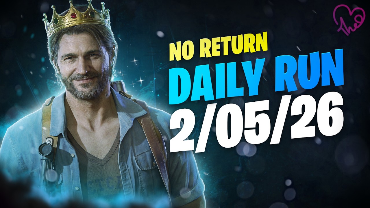 No Return - Daily Run on Grounded mode as Tommy (02.05.26)