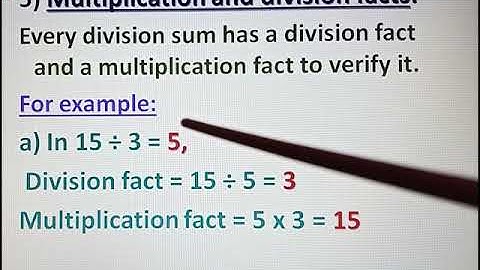 Class 4th,Mathematics,Ch-5(Division),Summary Lecture