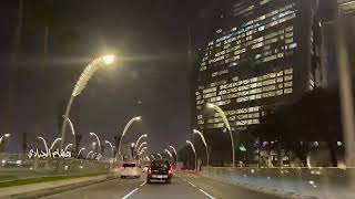 مشهد مبهر من قطر في الطريق إلى كورنيش الدوحة