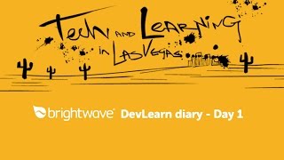 Tech and Learning in Las Vegas 2015 - Day 1