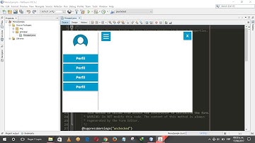 Java Swing UI Design - Como Hacer Un Menú Toggle - Código Fuente
