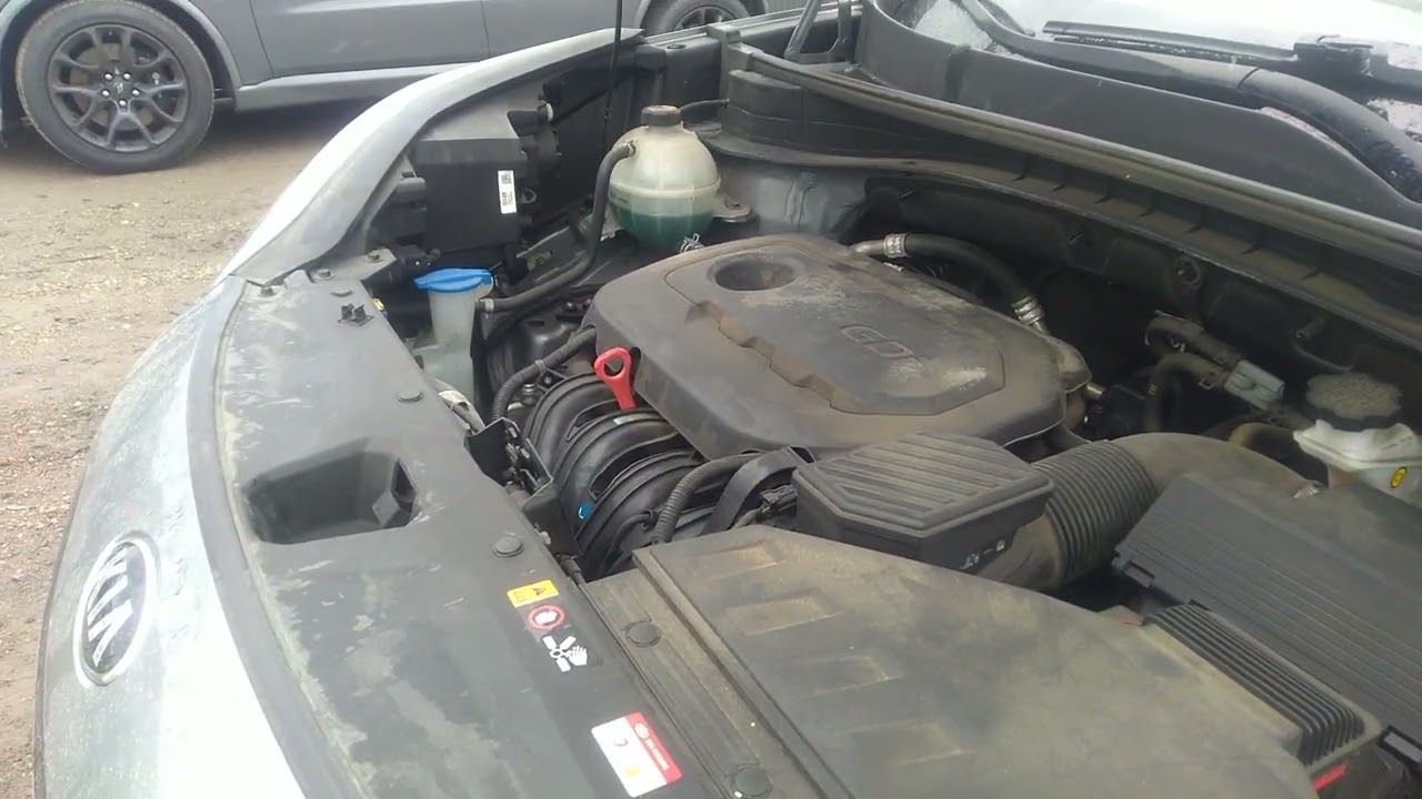 Звук мотора Kia 2.4l от 2020 Kia Sportage Lx KNDPMCAC9L7837080