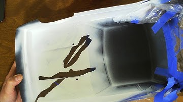 No Prep Drag Car Build on Traxxas Platform (Slash 2wd and Bandit VXL) Part 9 Unmasking Painted Body