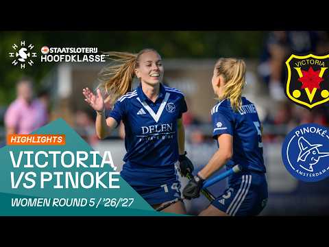 A hat-trick for the history books 🤯 VIC – PIN 🏑 Hoofdklasse Women ‘26/’27 Highlights thumbnail
