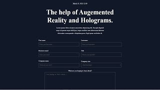 Build A Webinar Registration Form Using HTML And Vanilla CSS
