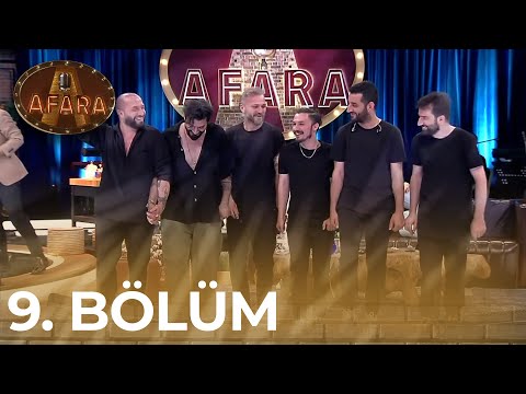 Afara - 9. Bölüm Sezon Finali (Konuklar:Deniz Tansel Öngel, Şebnem Dönmez ve Berkay)