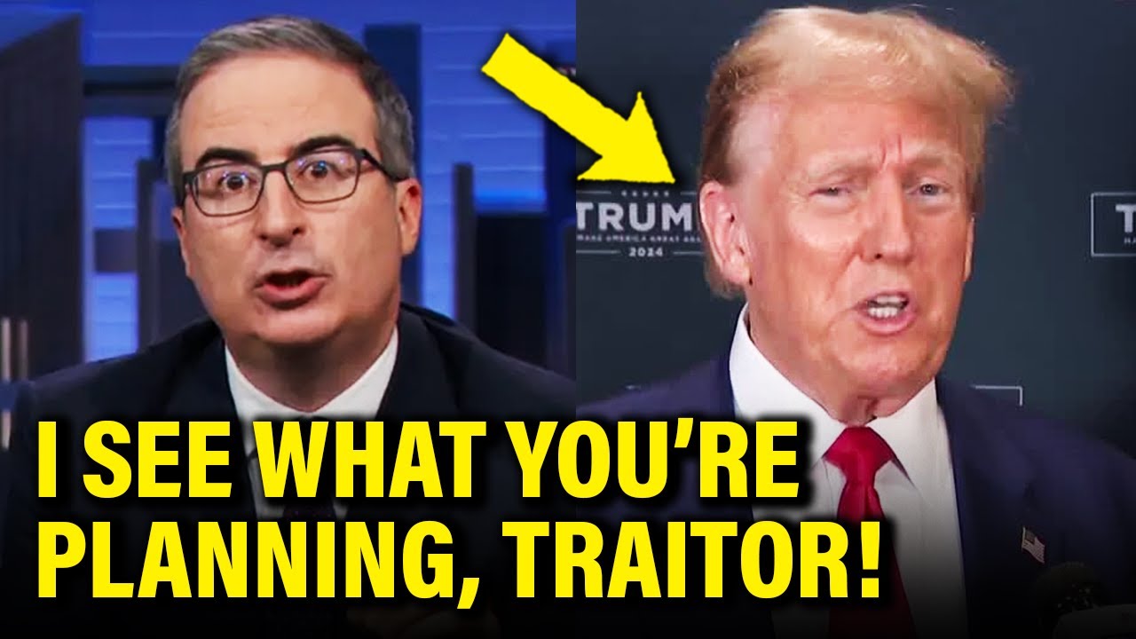 FED UP John Oliver SOUNDS ALARM on Trump’s Plan