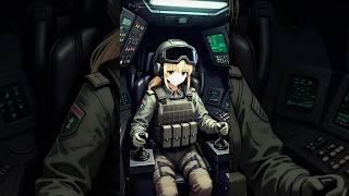 BMPT Terminator Anime Hunter Goddess! ⚡🤖 #WarThunder #shorts #GudinoAi