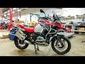 New 2017 BMW R1200GSA LC!! - Lowered Chassis Version! | TestRides