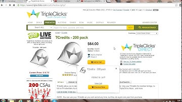 How To Play A Auction In SFI TripleClicks