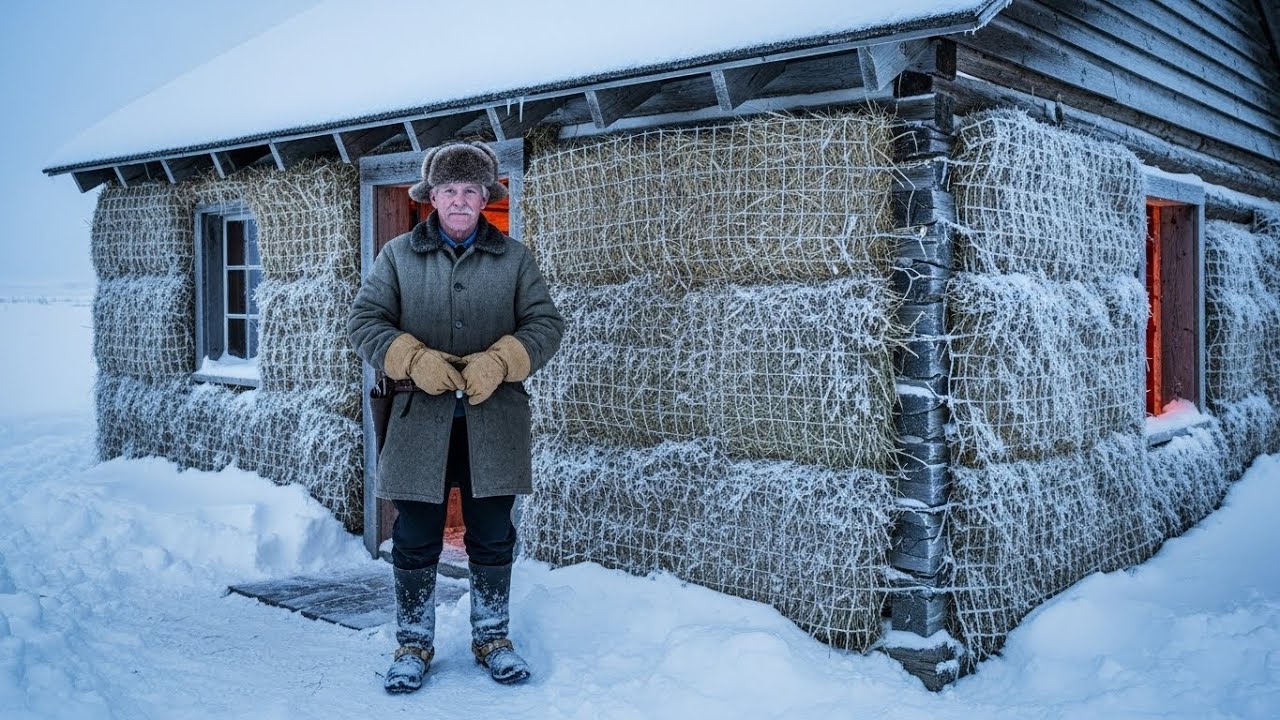How One Old Rancher’s “Crazy” Hay-Covered Walls Saved His Family in the Worst Winter in 50 Years