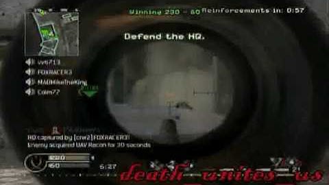 CoD4 - death_unites_us "Fading Away" montage