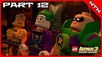 LEGO Batman 3: Beyond Gotham | Walkthrough Part 12 | No Commentary (PC 60FPS)