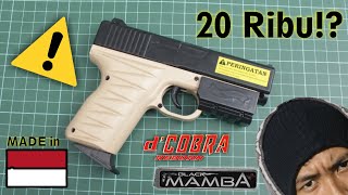 REVIEW OF 20 THOUSAND TOYS!? 😱🥶🥵 M2000 BLACK M ORIGINAL TOYS made in INDONESIA wkwk