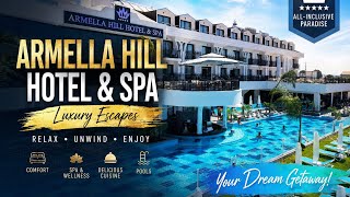 Armella Hill Hotel Spa Side Antalya Turkey All Inclusive #resorthotel  #luxuryhotel #notsponsor