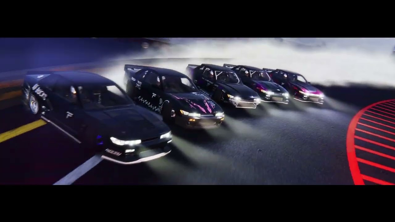 KEF LEAGUE — Old teaser for Carrier Drive