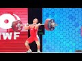 Om Yun Chol | 2014 - 2018 Clean & Jerk Lift Progression