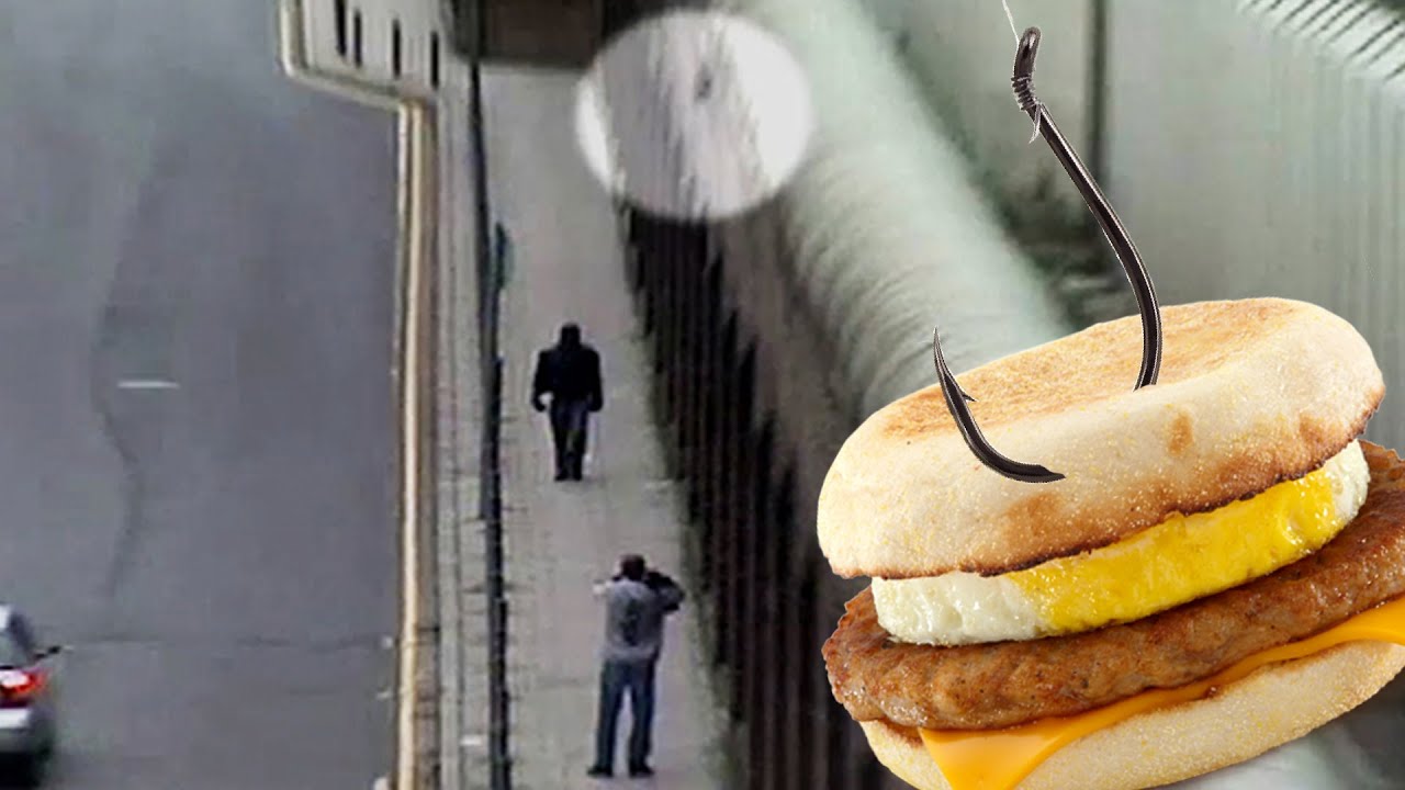 UK man uses fishing line to sneak McMuffins into prison; Insane prison