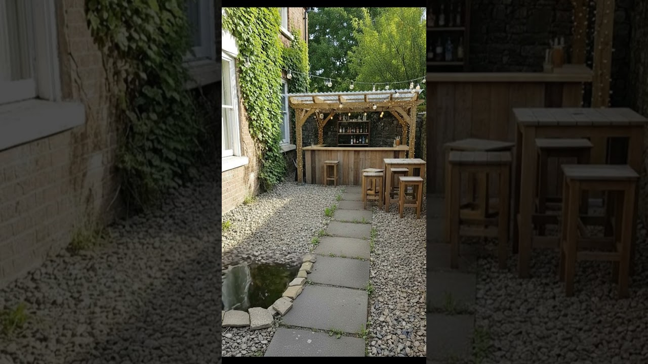 Satisfying Garden Clean Up 🍃 # 